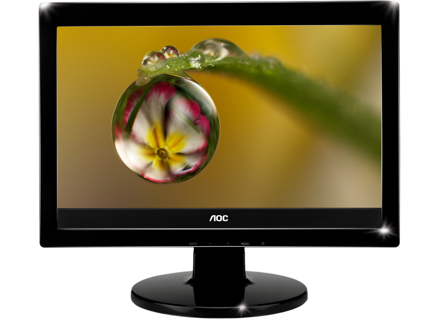 AOC 519SW computer monitor – image 1