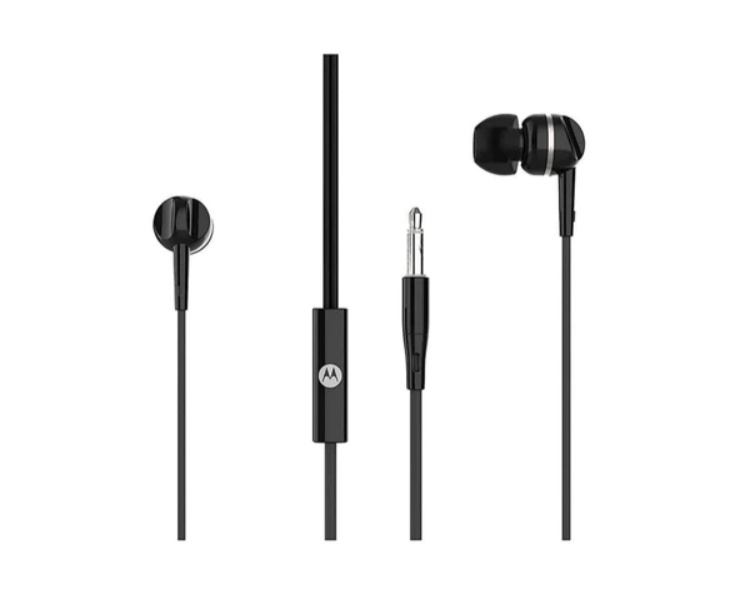 Motorola PACE-115-BK headphones/headset Wired In-ear Calls/Music Black – image 2