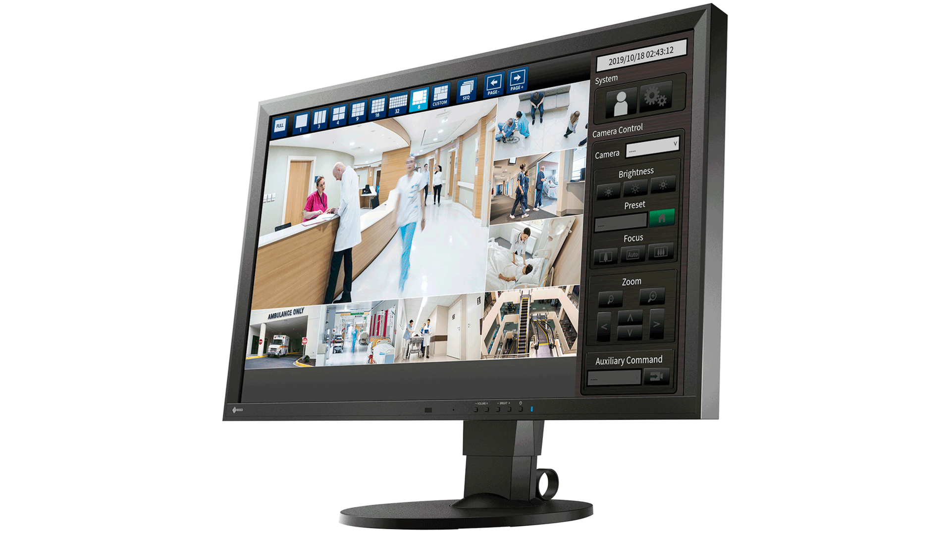 EIZO FDF2711W-IP surveillance monitor – image 3