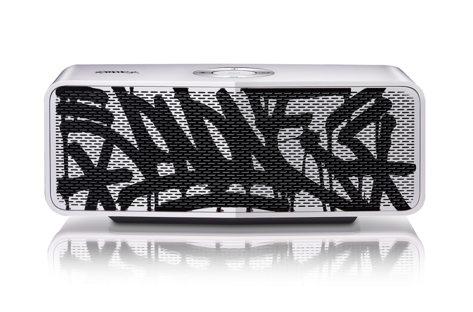 LG ART51 portable/party speaker Stereo portable speaker Black, White – image 2