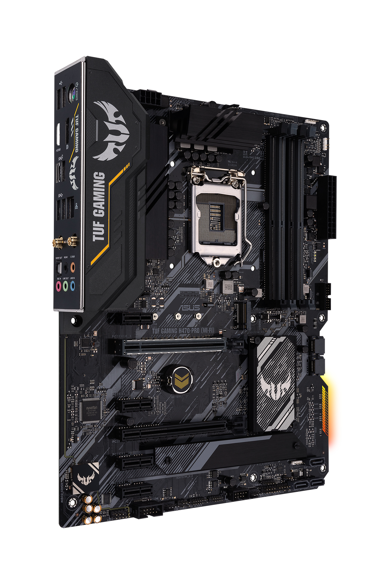 ASUS TUF GAMING H470-PRO (WI-FI) – image 6