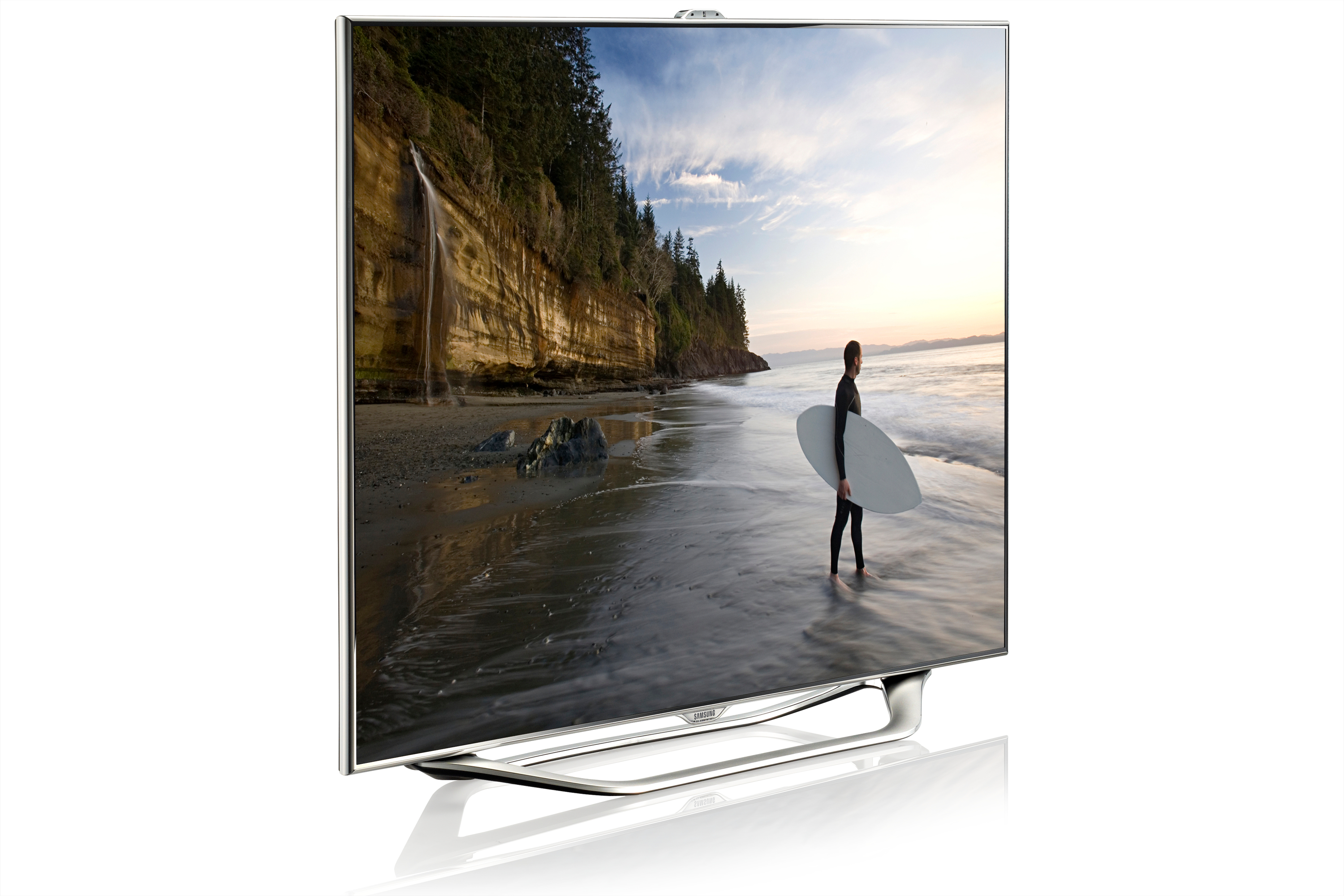 Samsung UE55ES8080 139.7 cm (55") Full HD Smart TV Wi-Fi Metallic – image 8