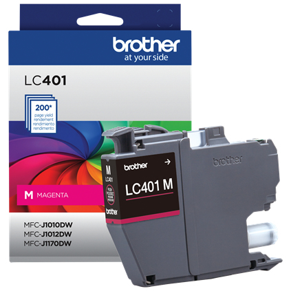 Brother LC401MS ink cartridge 1 pc(s) Original Standard Yield Magenta – image 2