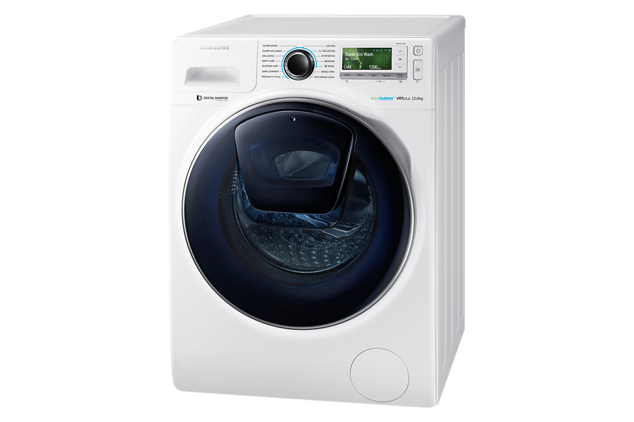 Samsung WW12K8412OW washing machine Front-load – image 2