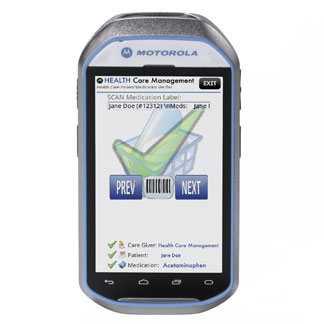 Zebra Motorola MC40-HC handheld mobile computer