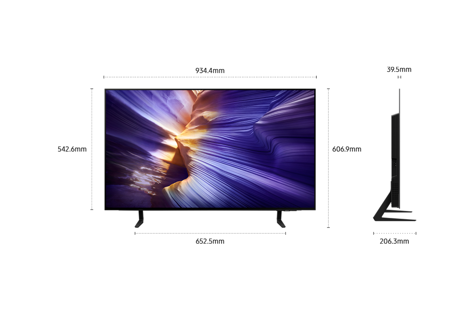 TV OLED Samsung TQ42S90F 106 cm 2025 — photo 12