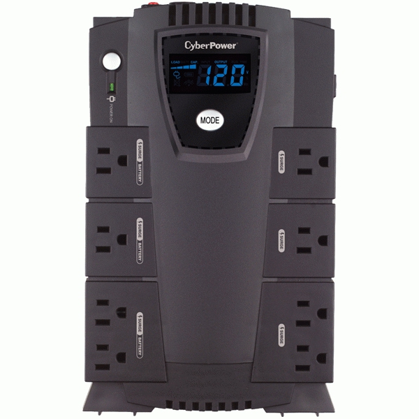 CyberPower CP600LCD uninterruptible power supply (UPS) Standby (Offline) 0.6 kVA – image 3
