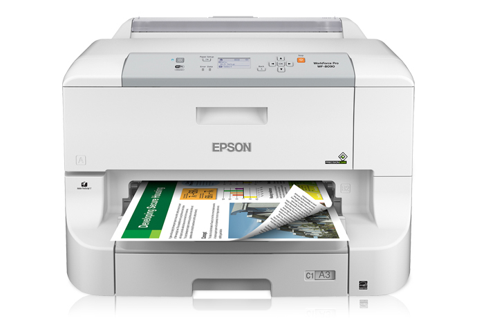 Epson WorkForce Pro WF-8090 inkjet printer Colour