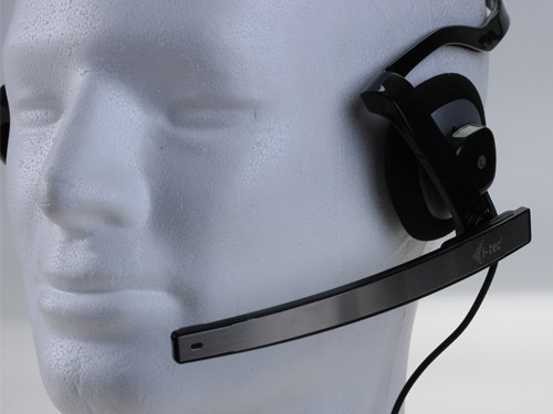 i-tec HS-724 headphones/headset Wired – image 3