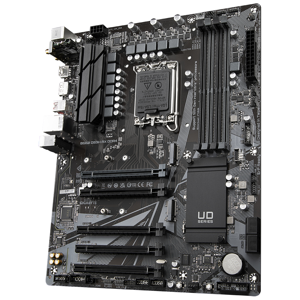 GIGABYTE B660 DS3H AX DDR4 – image 4