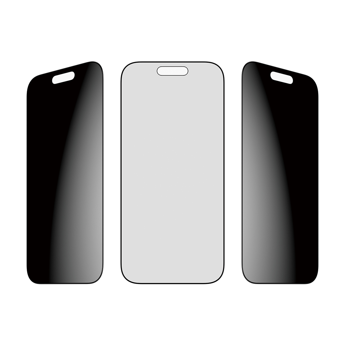 PanzerGlass® 2-Way Privacy Displayschutz iPhone 17 | iPhone 16 Pro | Ultra-Wide Fit m. EasyAligner