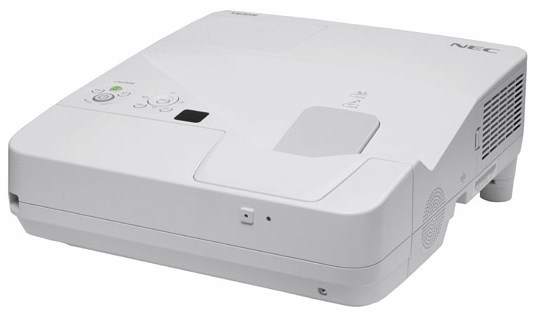NEC UM330Wi Ultra short throw projector 3300 ANSI lumens 3LCD WXGA (1280x800) White – image 2