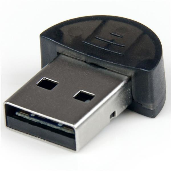 StarTech.com Mini USB Bluetooth 2.1 Adapter - Class 2 EDR Wireless Network Adapter – image 1