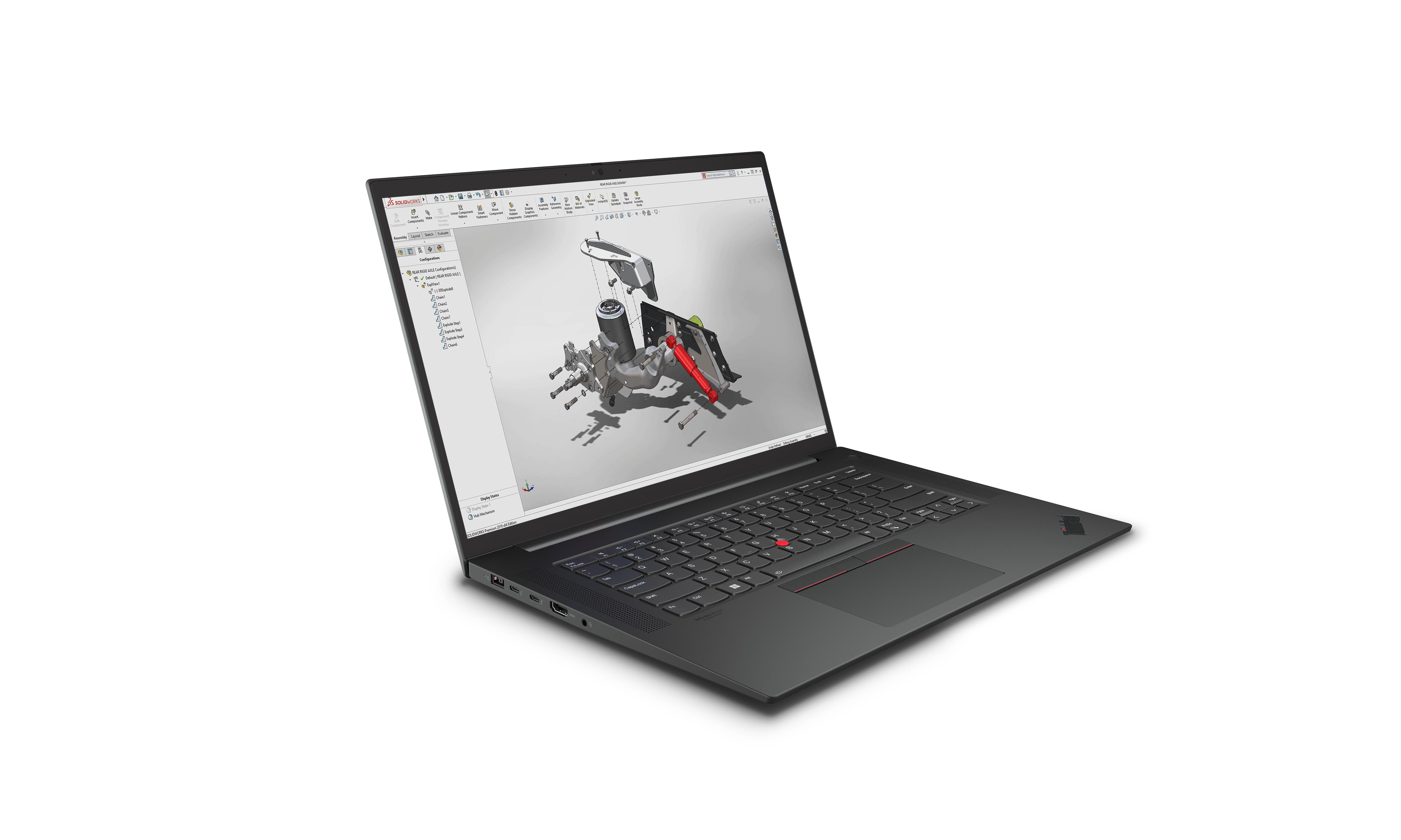 Workstation Lenovo ThinkPad P1 Gen 6 - 16" - Intel Core i7-13800H - 32GB - 1TB SSD - NVIDIA RTX 3500 - Windows 11 Pro - 21FW000GLM Workstation Lenovo ThinkPad P1 Gen 6 - 16" - Intel Core i7-13800H - 32GB - 1TB SSD - NVIDIA RTX 3500 - Windows 11 Pro - 21FW000GLM
