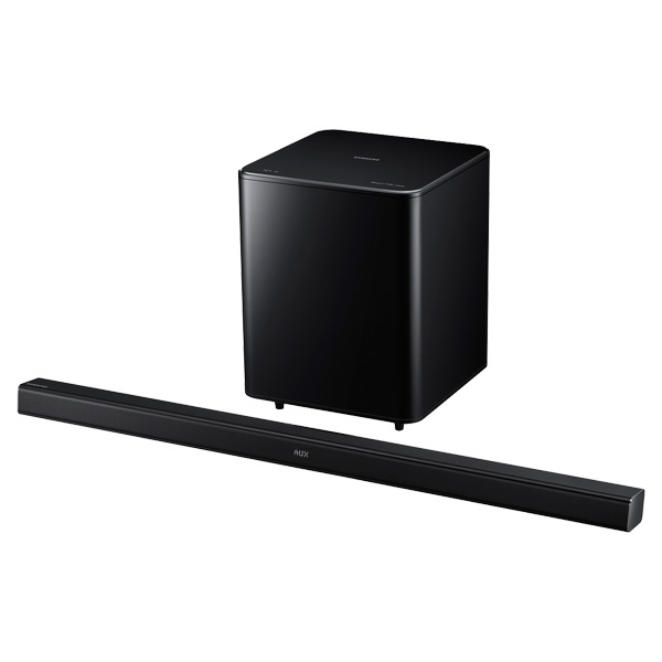 Samsung HW-H550 soundbar speaker Black 2.1 channels – image 3