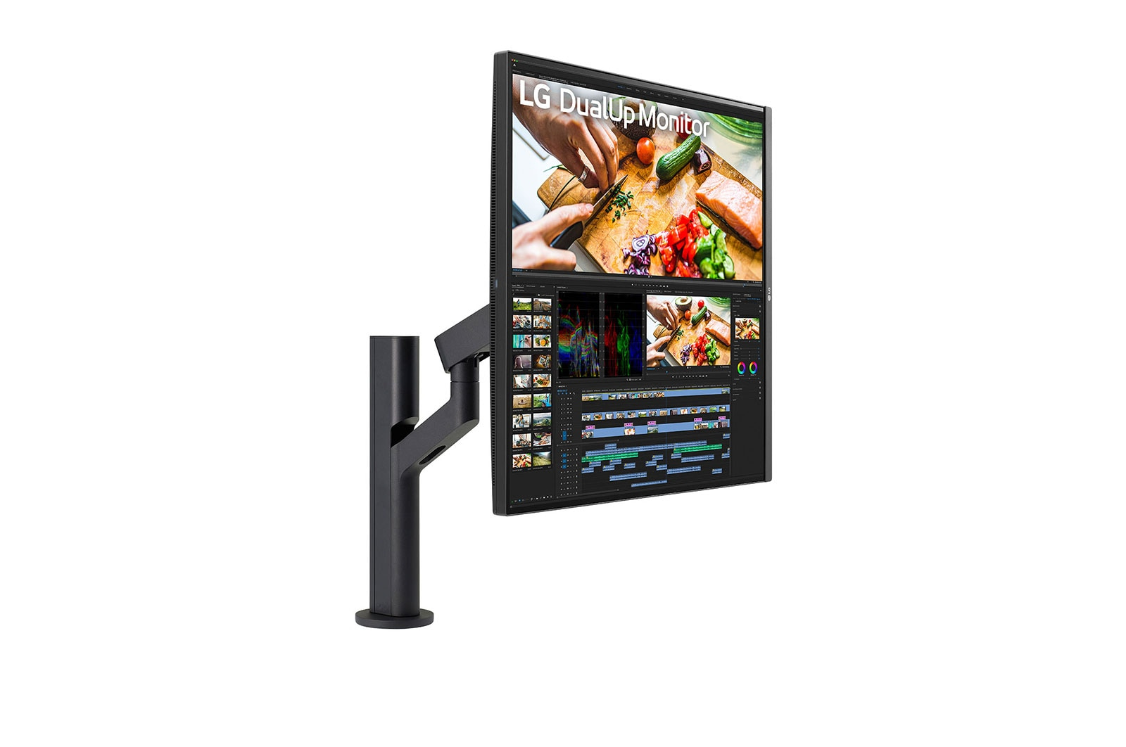 LG 28MQ780-B computer monitor – image 4