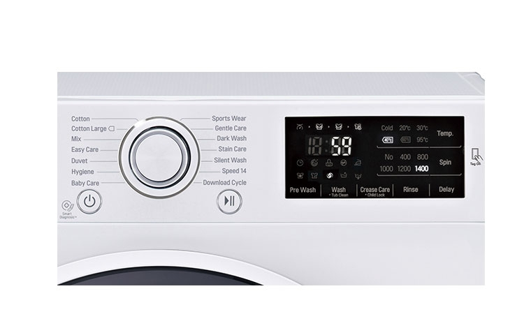 LG F94841WH washing machine Front-load – image 4