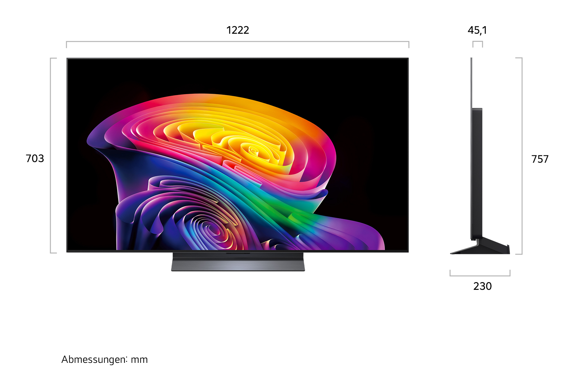 LG OLED evo AI OLED55C6ELB – image 2