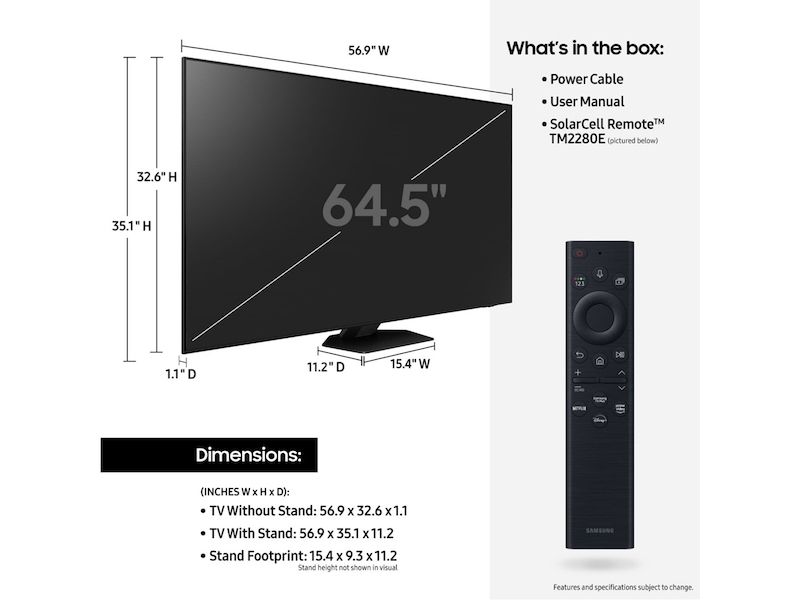 Samsung QN65QN85BAFXZA TV – image 8