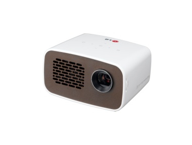 LG PH250-KR data projector Standard throw projector 300 ANSI lumens DLP 720p (1280x720) Brown, White