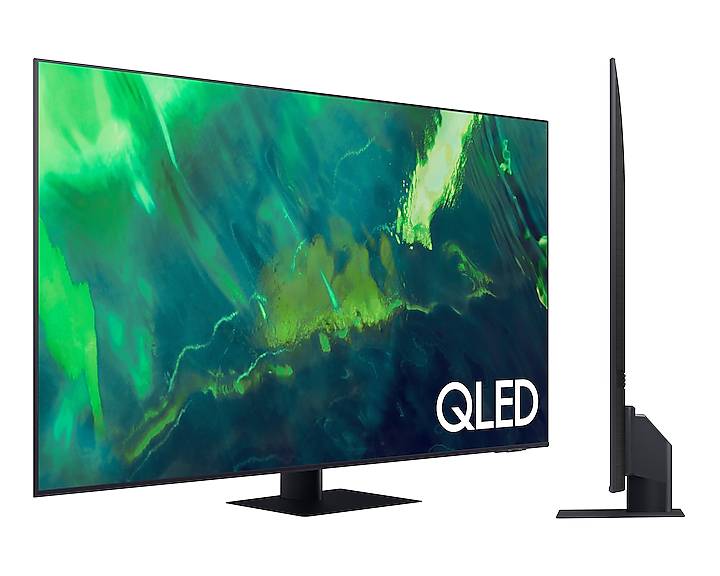 Samsung QE55Q75AAT 139.7 cm (55") 4K Ultra HD Smart TV Wi-Fi Grey – image 2
