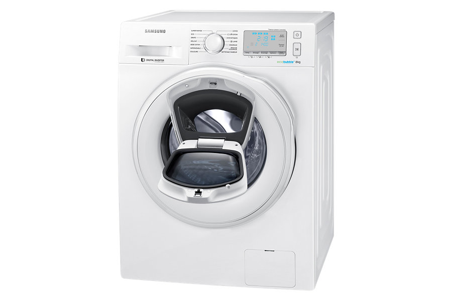 Samsung WW8EK6415SW washing machine Front-load – image 4