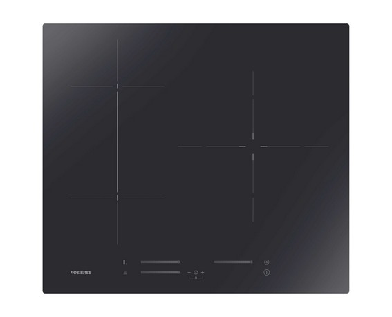 Rosieres RMC634TPS hob Black Built-in