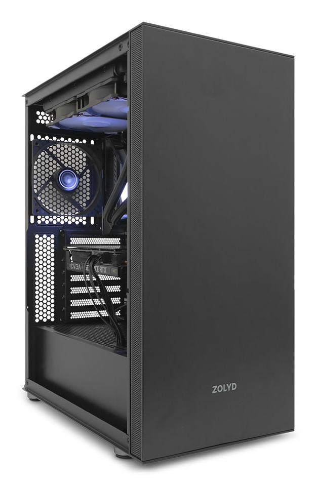 Zolyd Nexyla Midi Tower Black – image 3