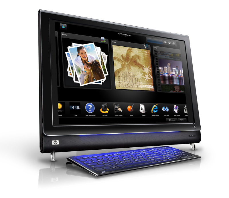 HP TouchSmart IQ830nl Desktop PC – image 2