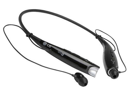 LG HBS-730 Headset Wireless Neck-band Calls/Music Bluetooth Black – image 2