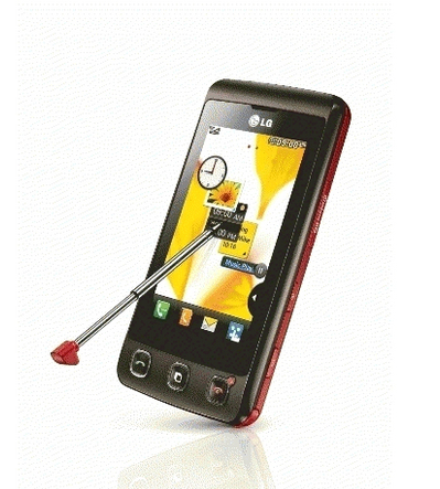 LG KP500 mobile phone