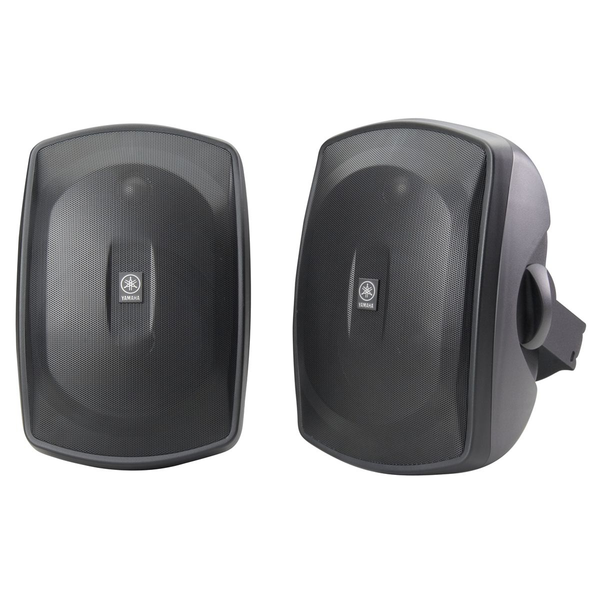 Yamaha NS-AW390 2-way Black Wired