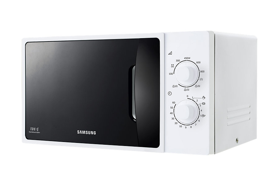 Samsung GE81ARW microwave White Countertop – image 2