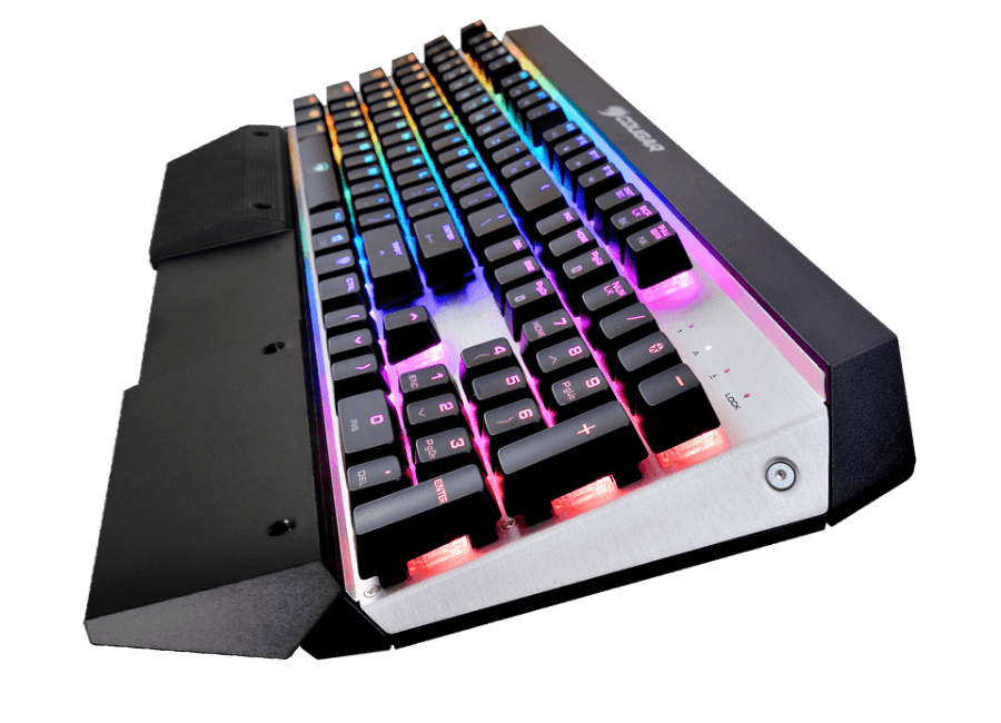 COUGAR AttackX3 keyboard Gaming USB Black, Grey – image 6