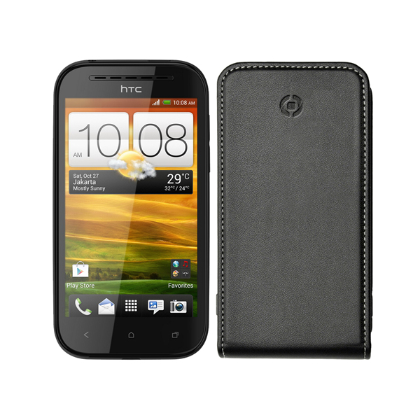 Celly FACE334 mobile phone case Flip case Black