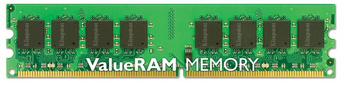 Kingston Technology 2GB 800MHz DDR2 Kit