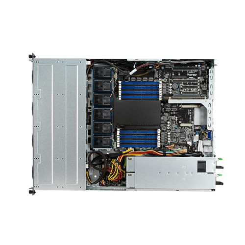 ASUS RS500A-E10-RS12-U Socket SP3 Rack (1U) Black, Grey – image 2