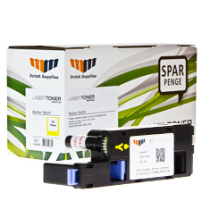 MM Yellow Laser Toner - Dell 25MRX (592-11651 / 593-11019) - For Dell 1350 / 1355 – image 1