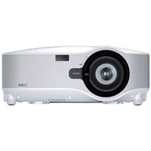 NEC NP40 2200 ANSI lumens LCD XGA (1024x768) Silver, White