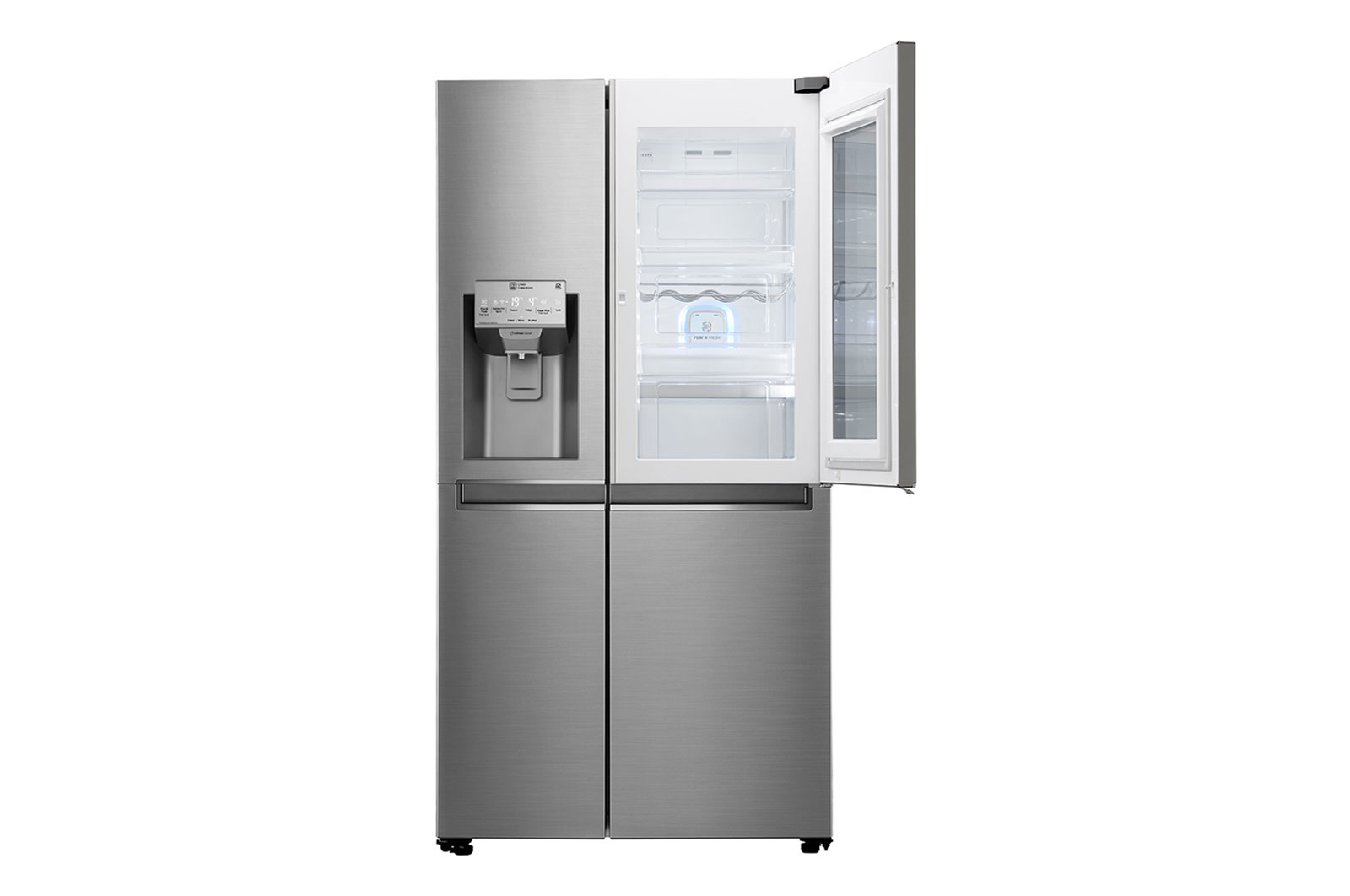 LG GSI960PZAZ side-by-side refrigerator Freestanding – image 2