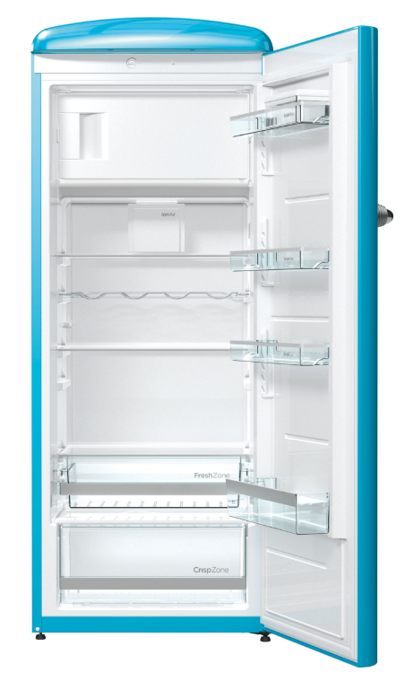 Gorenje ORB153BL side-by-side refrigerator Freestanding – image 4