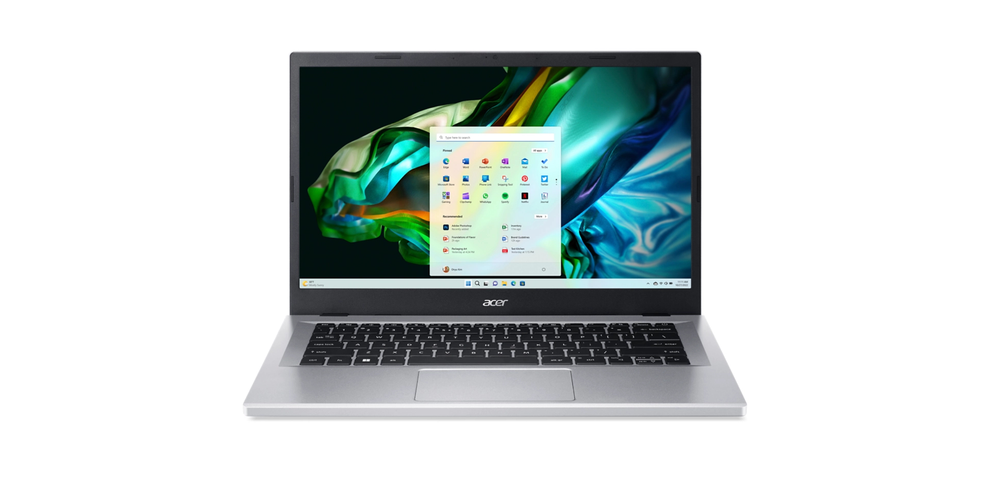Acer Aspire 3 A314-23P-R3S8 AMD Ryzen™ 5 7520U Laptop – image 1
