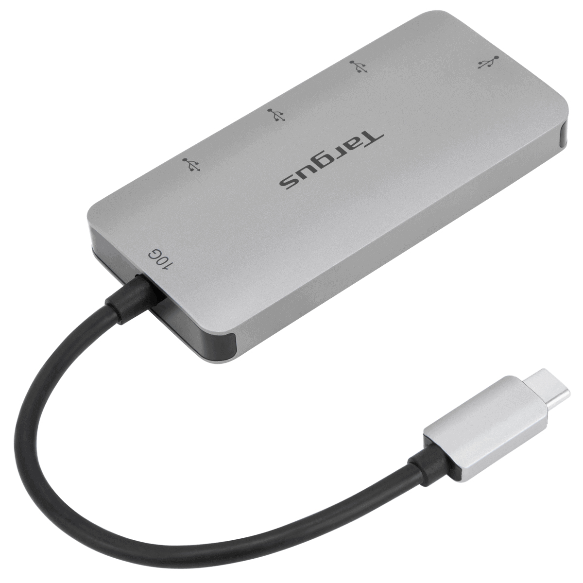 Targus ACH227USZ interface hub USB 3.2 Gen 2 (3.1 Gen 2) Type-C 10000 Mbit/s Grey – image 3