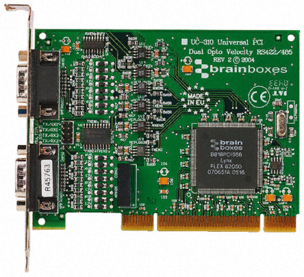 Brainboxes PCI 2 port OPTO RS422/485