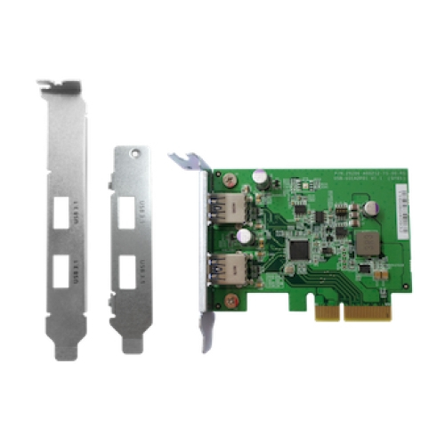 QNAP USB-U31A2P01 interface cards/adapter Internal USB 3.2 Gen 1 (3.1 Gen 1) – image 2