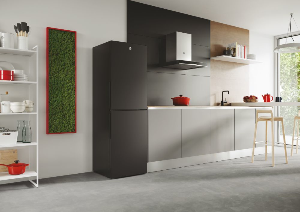 Hoover H-FRIDGE 300 HOCT3L517FBK Freestanding – image 3