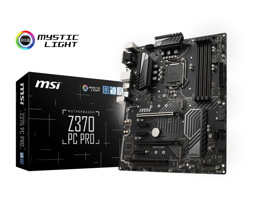 MSI Z370 PC PRO – image 5