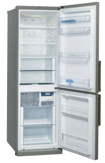 LG GA-F399BTQ fridge-freezer Freestanding Silver – image 2