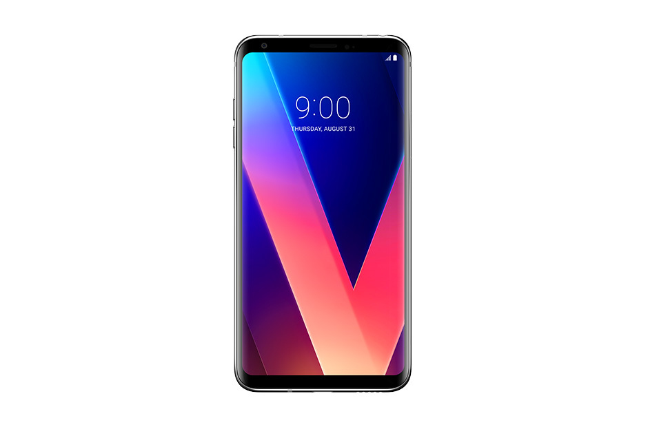 LG V30 15.2 cm (6") Single SIM Android 7.1.2 4G USB Type-C 4 GB 64 GB 3300 mAh Silver – image 2