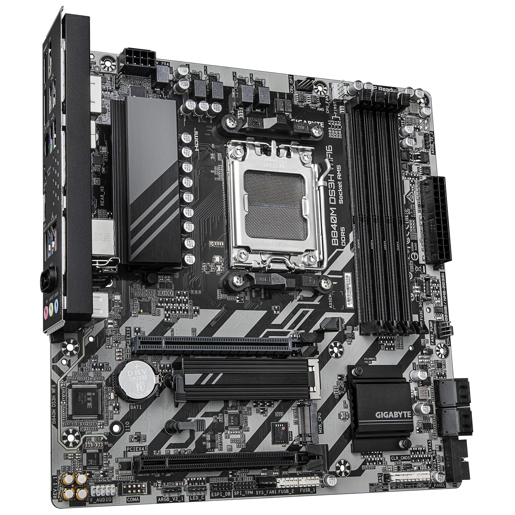 GIGABYTE B840M DS3H WIFI6 – image 3